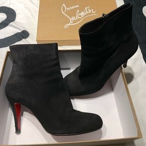 Christian Louboutin Paris Daim Eloíse